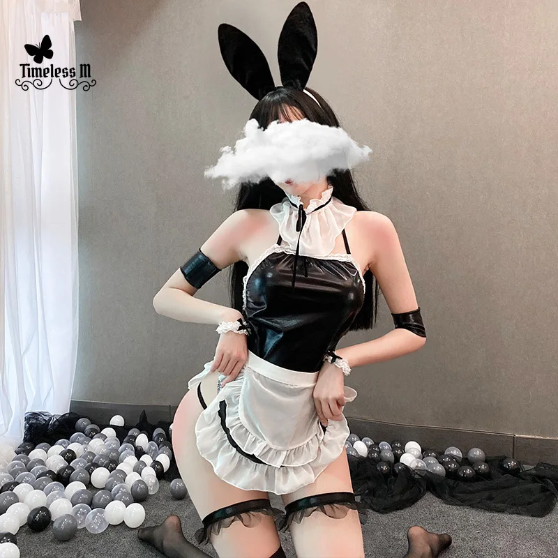 LILICOCHAN Sexy Cute Bunny Girl Faux Leather Material Rabbit Woman Set Quality Can Wear Out To Comic Show Kawaii Cosplay Costume -Zentai shop online Ha788ca73fd314a27b0beef1ee3e0c096a.jpg