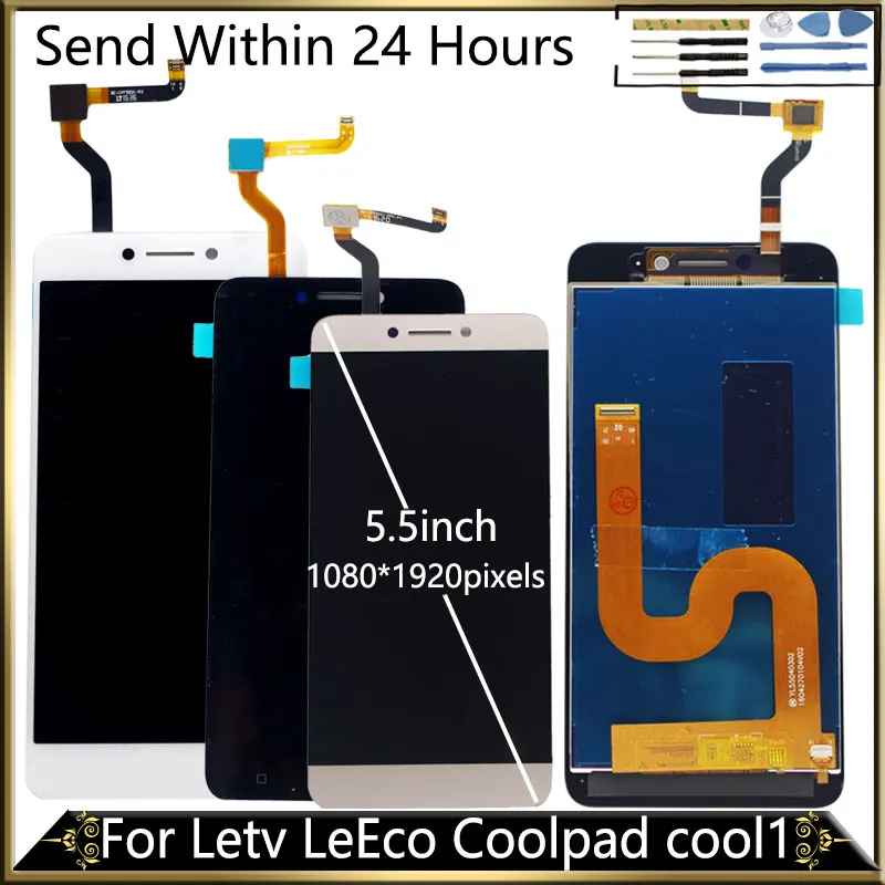 ЖК экран 5 дюйма для Letv LeEco Coolpad cool1 cool 1 C106 дисплей с сенсорным экраном в сборе 9|touch