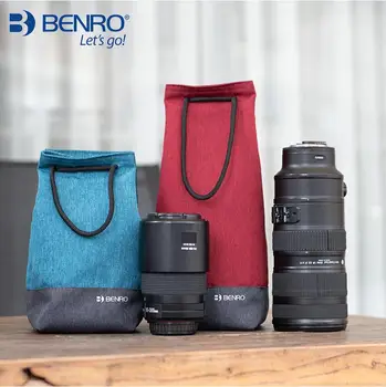 

benro Dustproof DSLR Camera Lens Pouch Bag Case