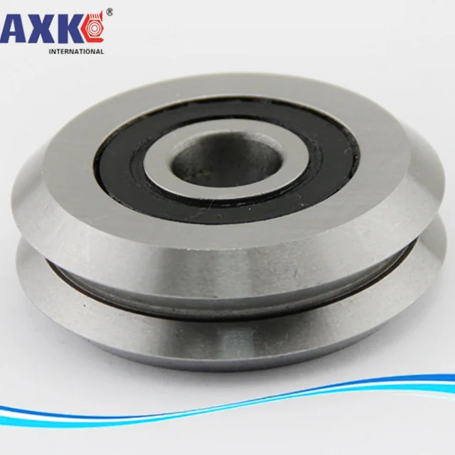 ABEC-5 RM4-2RS / W4X 15*59.94*19.05 mm v wheeles W Groove Sealed Ball Bearing W4 W4ZZ RM4ZZ