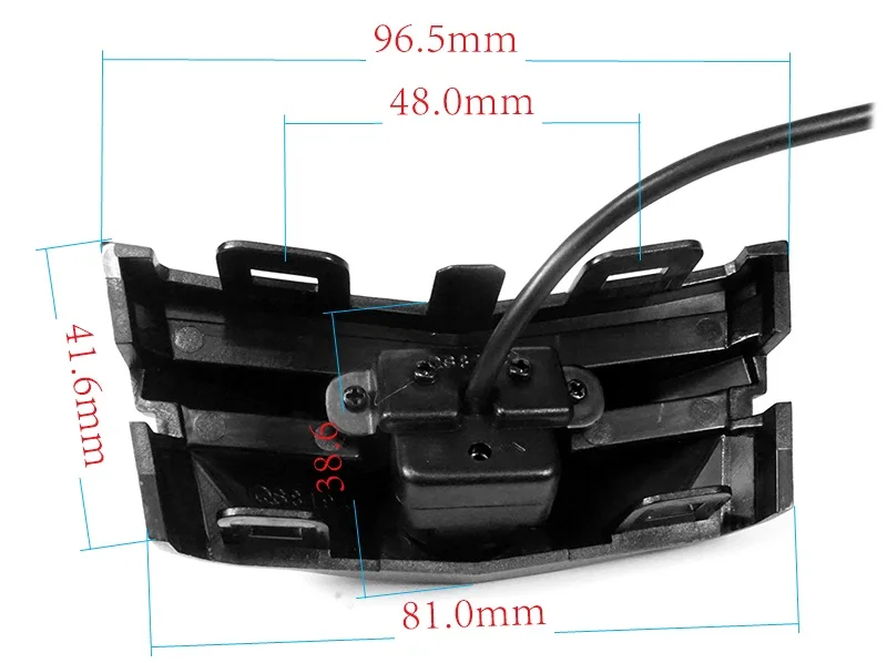 180deg CCD HD Автомобильная камера переднего вида для Toyota Alphard передняя решетка фронтальная положительная камера широкоугольная