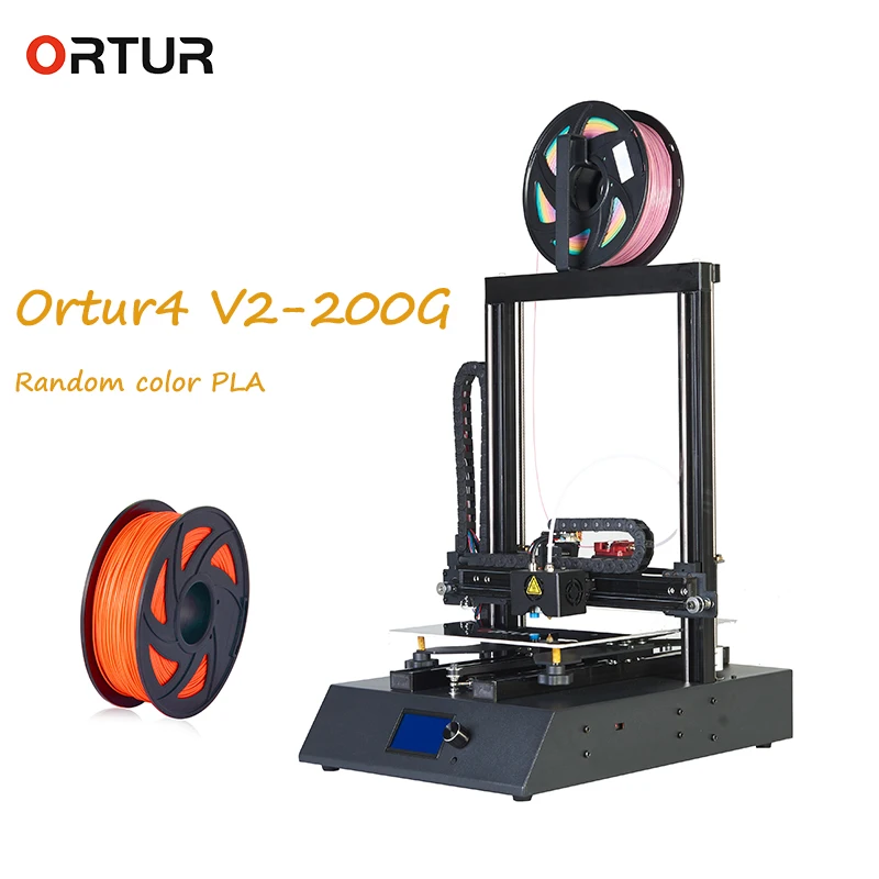 3D-принтер Ortur4 V2 V1 с высокой производительностью Модернизированный Prusa I3 набор для