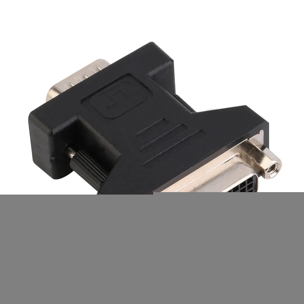 2016 новейший DVI (24 + 5) Dual Link Female to VGA 15 монитор для мужчин адаптер конвертер