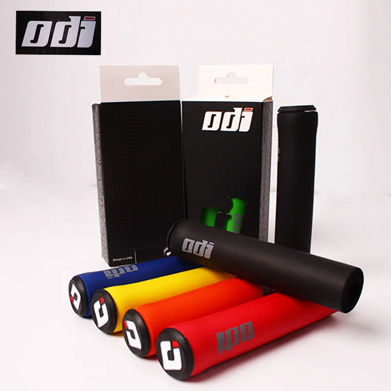 Grip Handlebar-Grips Bicycle-Accessories ODI MTB Mountain-Bike Silicone Soft 2PCS
