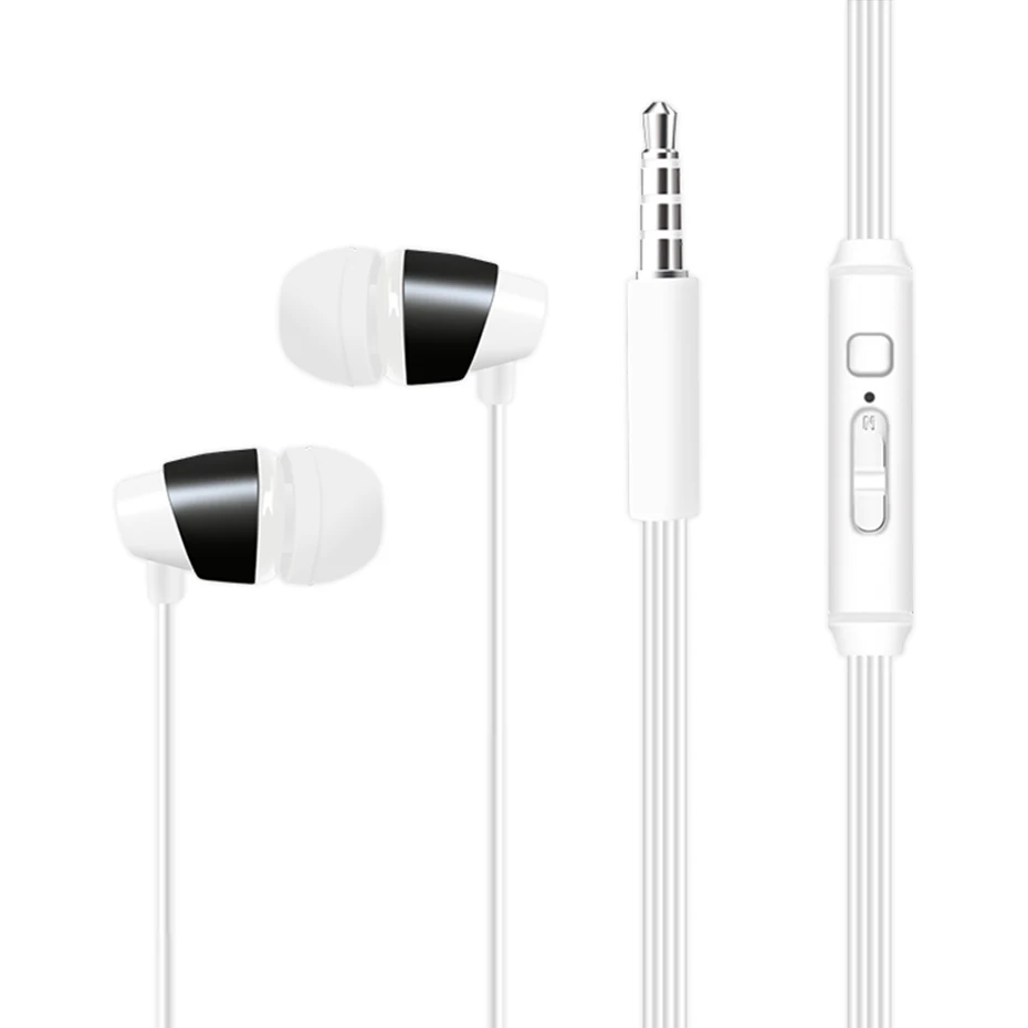 TOPYING Wired Earphone Dynamic Vocalism Principle Earphone For Call High Precision Wired Earphone With Mircophone                (1)