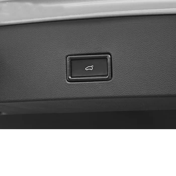 

Lsrtw2017 for Volkswagen Vw T-roc Car Automatic Trunk Switch Button Frame Trims Interior Accessories 2018 2019 2020