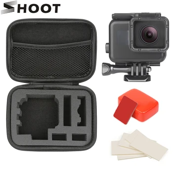 

SHOOT for GoPro Hero 7 6 5 Black 45M Underwater Waterproof Case Diving Housing Mount for GoPro 7 6 5 Go Pro 7 Camera Accessories