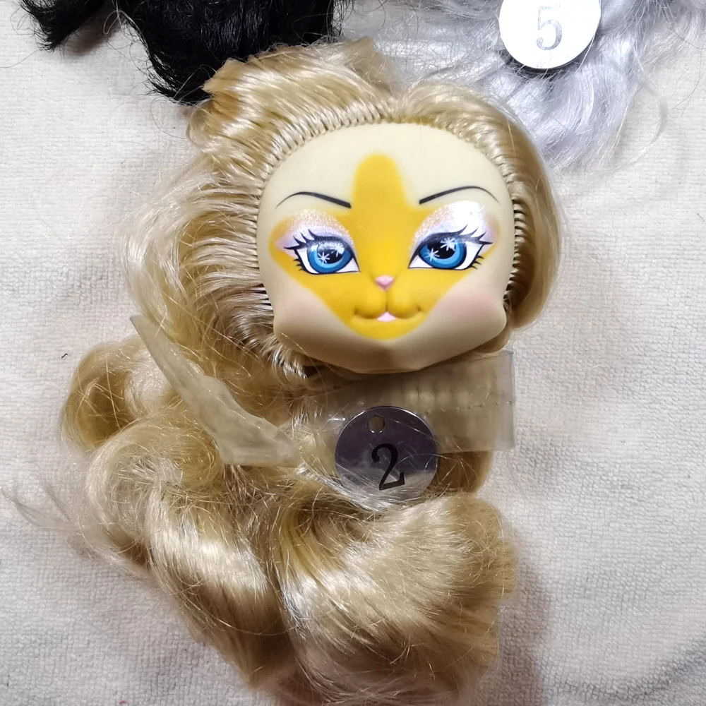 Оригинальные игрушки для девочек из внешней торговли куклы Lanard Catwalk Kitties фигурки