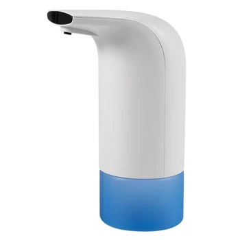 

New Automatic Foam Soap Dispenser Hand Washer For Liquid Touch-Free Smart Soap Sensor 350Ml For For Bathroom And Kitchen