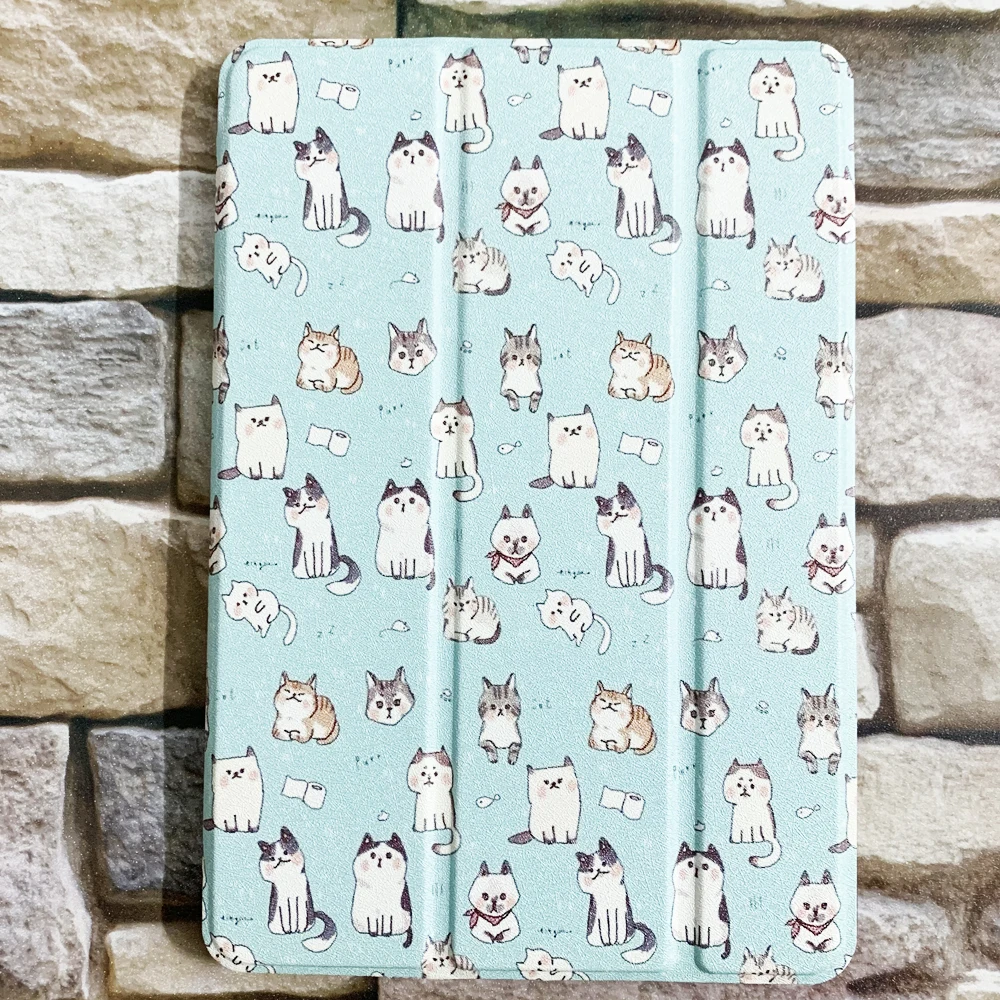 

OBEROSS Cartoon Smart Mini 5 Cover Stand Tablet Case for iPad Mini 5 for iPad Mini 1 2 3 4 Auto Wake Up Sleep Para Funda Air1 2