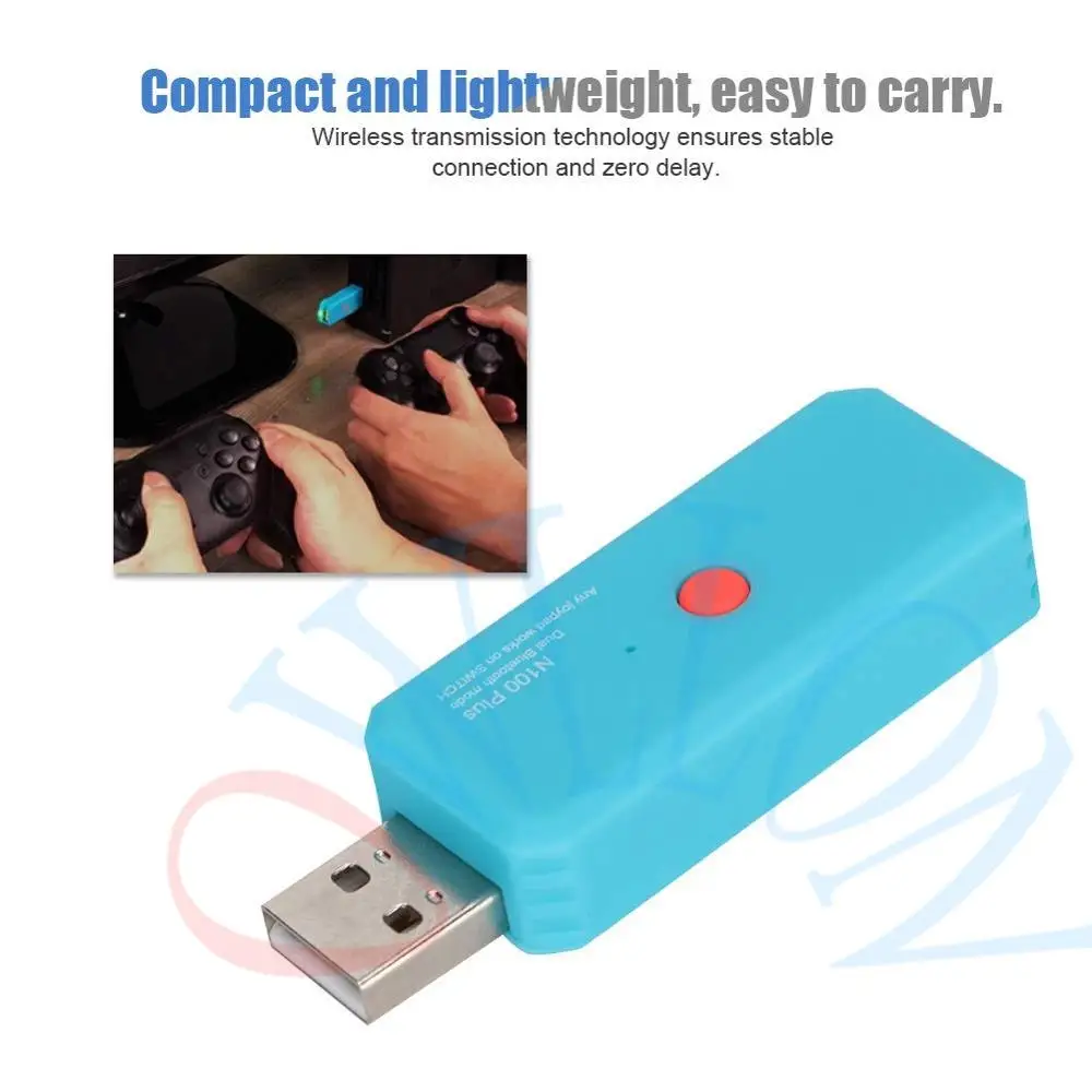 Беспроводной адаптер bluetooth для nintendoswitch ps4 беспроводной контроллер nintendo switch COOV N100