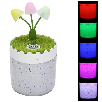 

300ml Aroma Air Humidifier Aromatherapy Essential Oil Diffuser Colorful LED Light Changing Ultrasonic Electric Mist Maker