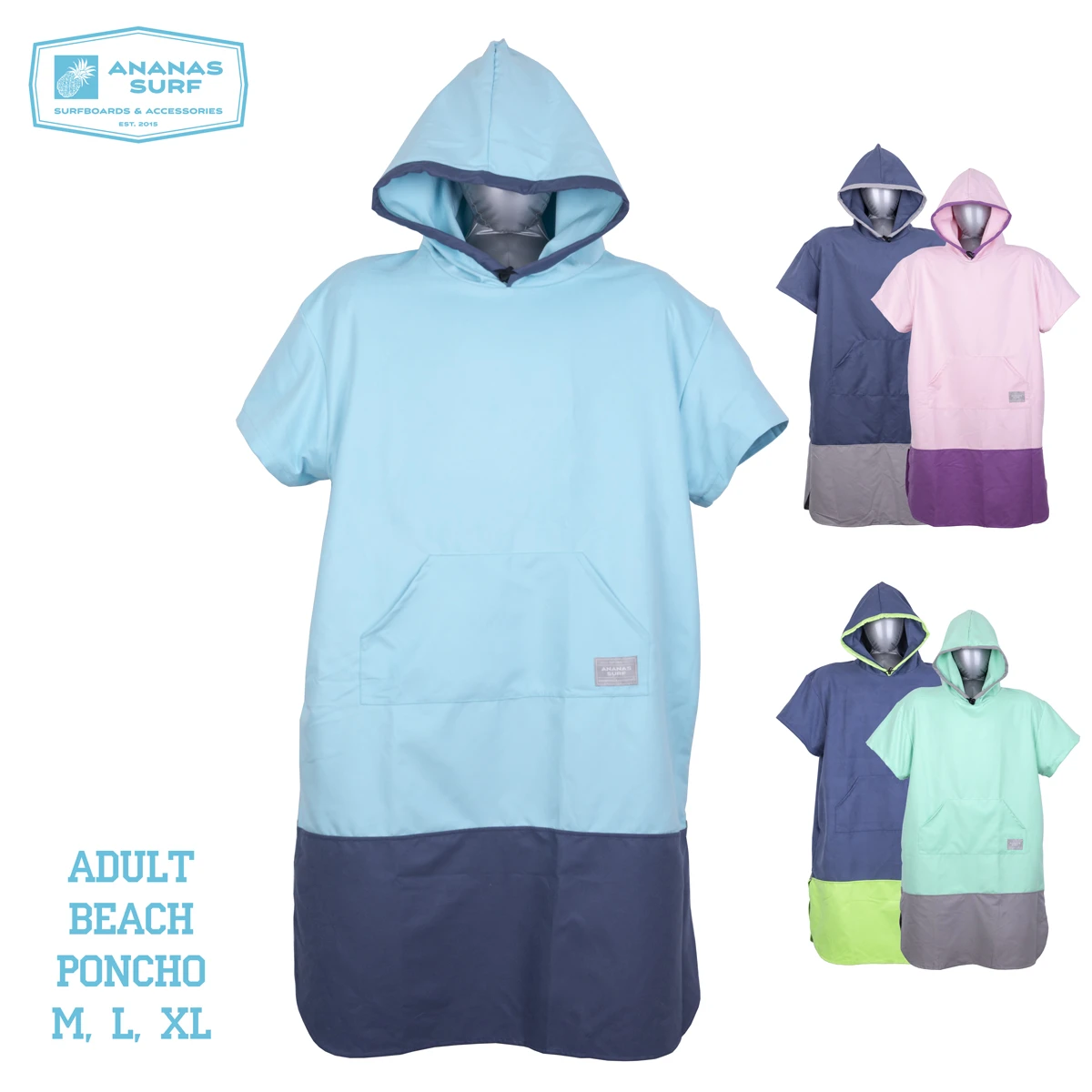 microfibre poncho towel