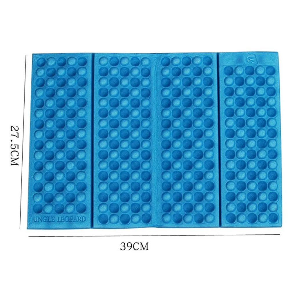 Folding Camping Mat Seat Foam Xpe Cushion Portable Waterproof for Beach Picnic Outdoor Hiking Tourist for Foam Pad Camping Mat Picnic Mat Seat Cushion