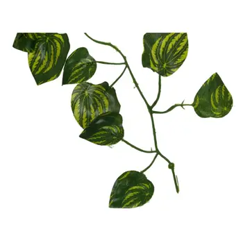 New Garden Home Decor Fake Plant Green Ivy Leaves Vine Foliage Artificial Flower