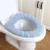 Крышка Сиденья Унитаза Теплый Мягкий Акриловый Моющийся Коврик Home Decor Closestool Коврик Чехол Сиденья Крышка Унитаза Аксессуары Ванная Комната Дома