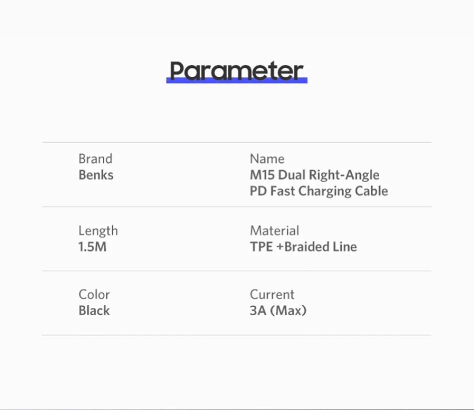 Benks MFi PD двойной локоть зарядное устройство кабель быстрой зарядки для iPhone 11 Pro X XS XR Max 8 Plus type C к Lightning Кабель для зарядки данных