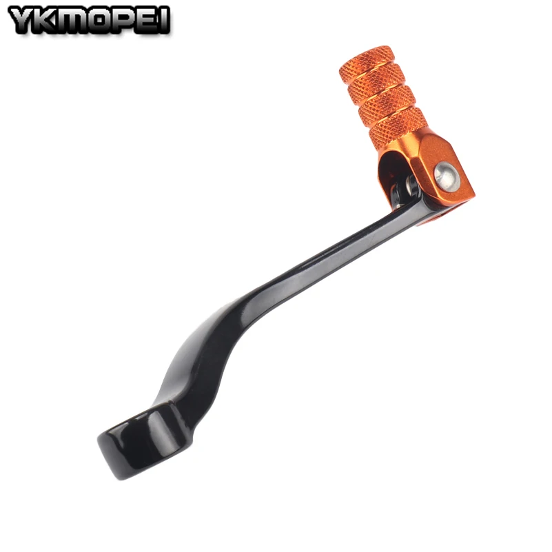 CNC Aluminum Billet Gear Shifter Shift Lever For KTM 400-640 LC4 1997 1998 1999 2000 2001 2002 - 2006 Motocross Enduro Dirt bike