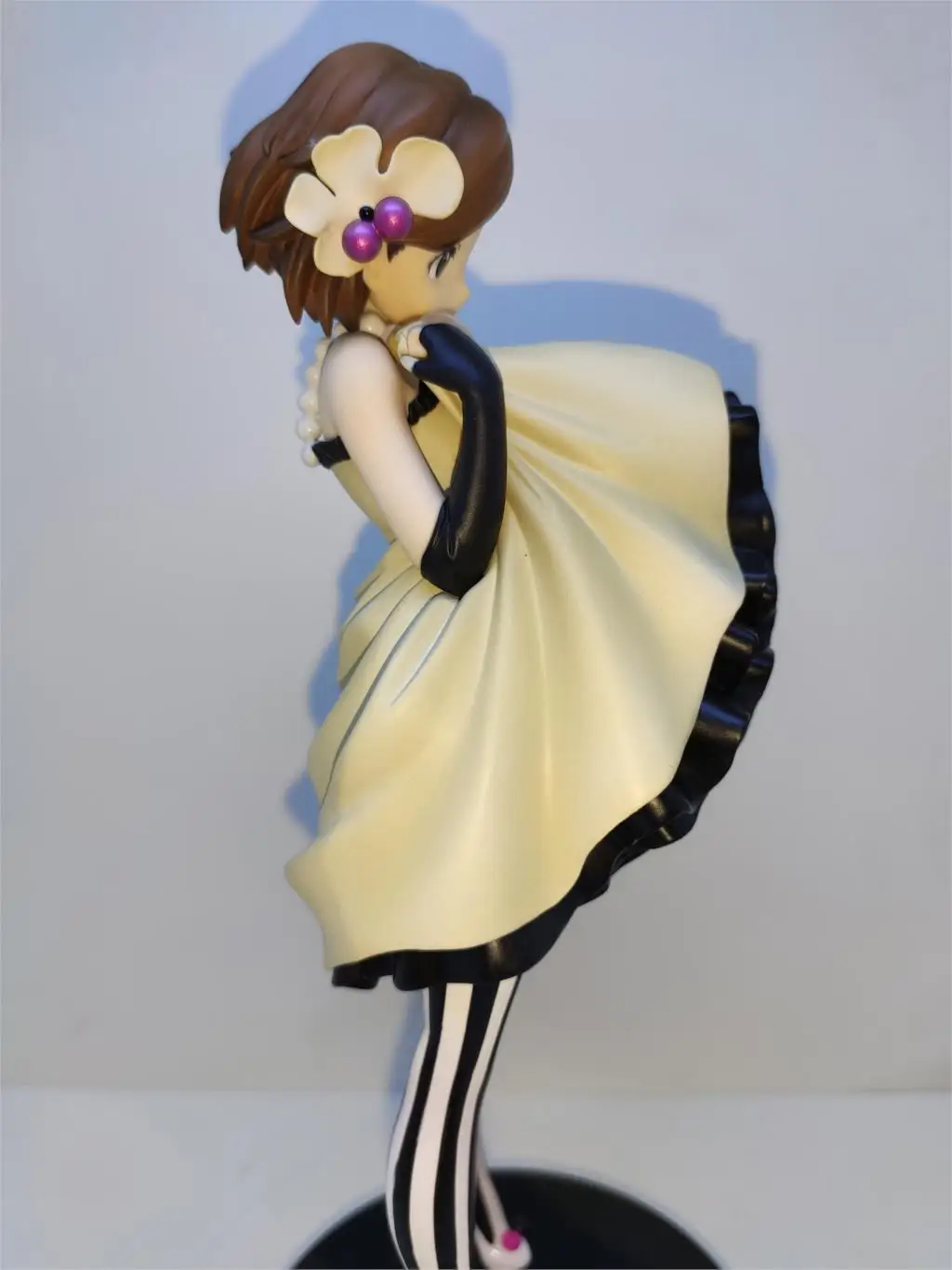 Японская оригинальная Аниме Фигурка k-on! Hirasawa Yui фигурка Коллекционная модель игрушки для мальчиков