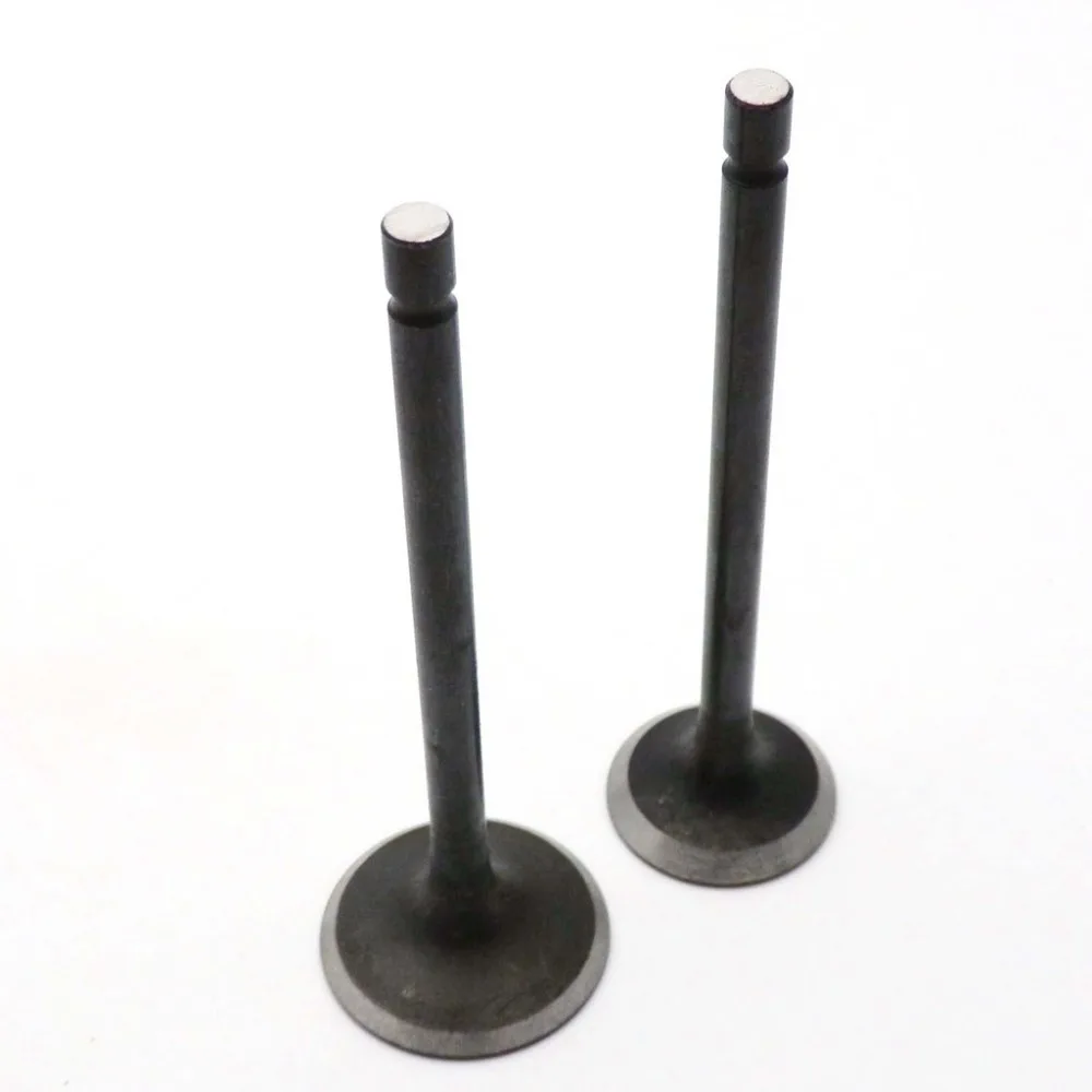 Впускной Выпускной клапан цилиндра мотоцикла 2 шт./компл. для GY6 CG WH CB CH JY 50cc 80cc 100cc