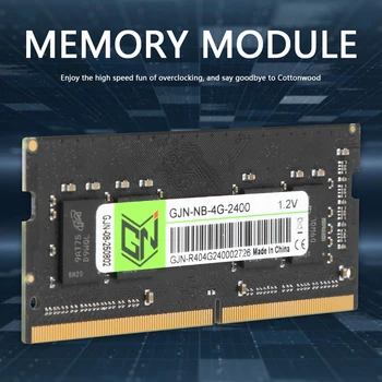 

4GB 8GB 16GB 2400MHz 2400Mbps DDR4 RAM Module 1.2V 260PIN 64bit Memory Chip Built-in for Intel XMP2.0 for Laptop Notebook PC