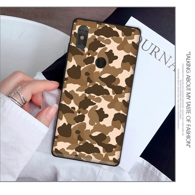 Camouflage Pattern Camouflage Military Army Black