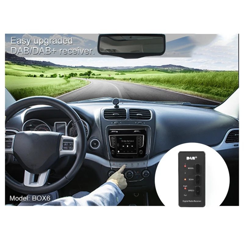 Новый USB адаптер DAB для Ford Peugeot Honda Для Toyota Jaguar Nissan|Аксессуары GPS| |