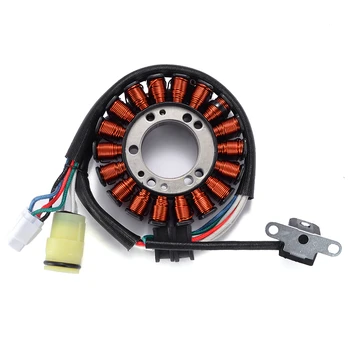 

Generator Stator Coil 1P0-H1410-00 4XE-81410-00 5LP-81410-00 5LP-81410-01 5LP-81410-02 For Yamaha YFM 250 YFM660R Raptor 660R