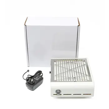 

2018 NEW Practical Design Nail Dust Collector Manicure Set Machine Manicure Tools Vacuum Cleaner kit For Nail Art Dust Cleaner