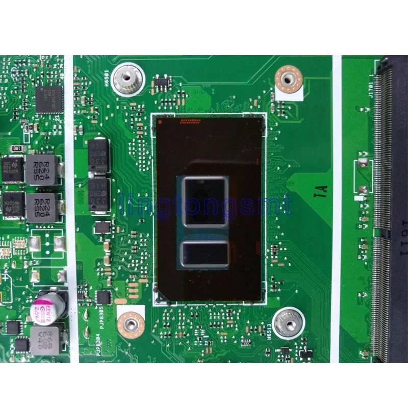 X441UA Motherboard with 4G RAM i7-7500 For ASUS X441UV X441U F441U A441U X441UR Laptop Mainboard Mo