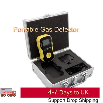 

Portable Single Gas Detector O3/NO2/EX Leak Detector with Sound Light Vibration Alarm LCD Display Diffusion Detection Gas Tool