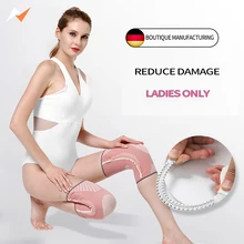 

Fashion Sport Knee Pads Female Training Running Knee Thin Section Meniscus Dance Joint Skipping Rope Protective Sheath For Woman