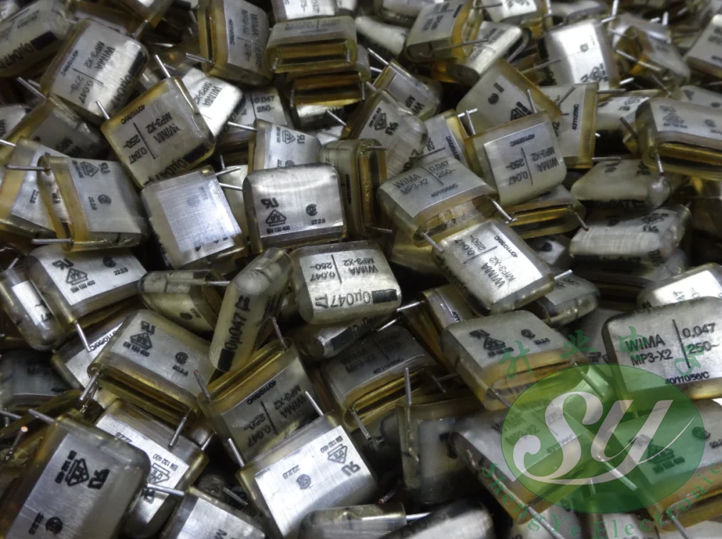 10 шт. новинка искусственная кожа 0 047 мкФ/250VAC PCM15 MP3-X2 47NF 250VAC 473/250VAC P15MM wima-mp3-x2 473 47N 0.047U