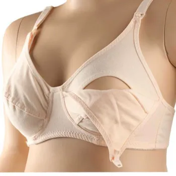 

1pc Color Random Mini Baby Cotton Nursing Bra Prenant Nursing Bra Maternity Bra