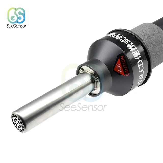 Stazione Di Rilavorazione Digitale ST-8902D Pistola Ad Aria Calda 90W Saldatore Stazione 1300W 2 In 1 110/220V Telefoni Cellulari Strumenti