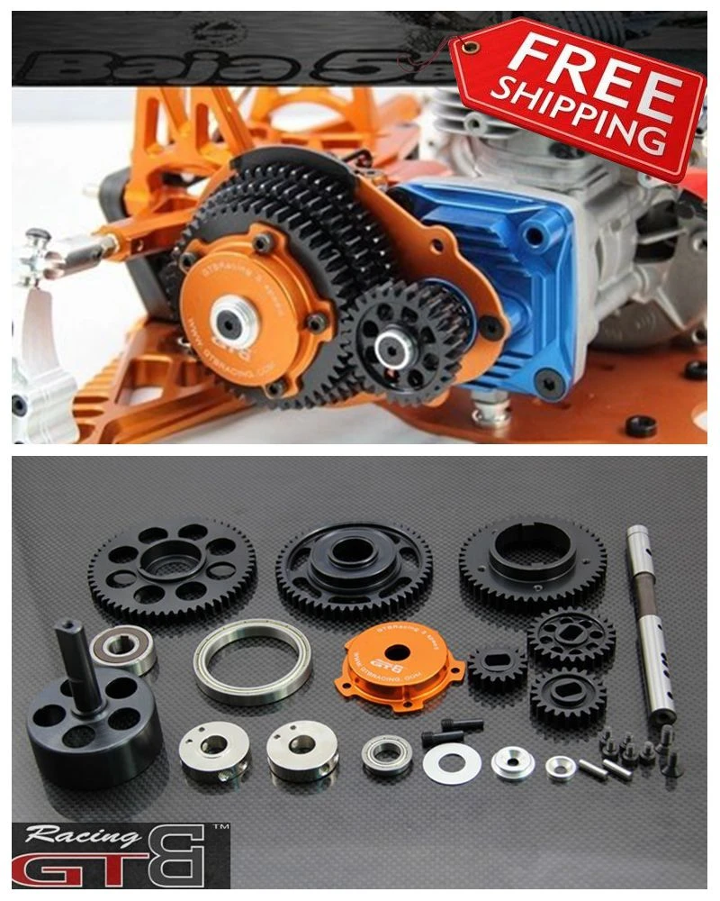 rc car 3 speed transmission