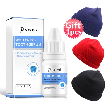 

Teeth Whitening Essence Bleaching Cleaning Teeth Plaque Stains Tartar for Whitening Teeth Whitener Serum Oral Dental Care