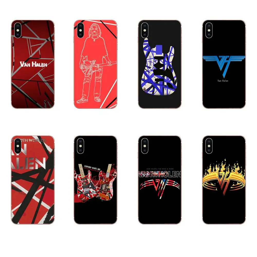 

Eddie Van Halen Original Way For Huawei Honor 4C 5A 5C 5X 6 6A 6X 7 7A 7C 7X 8 8C 8S 9 10 10i 20 20i Lite Pro TPU Case Mobile