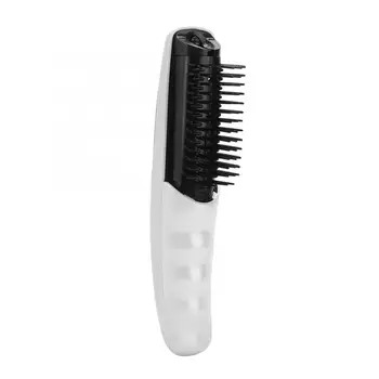 

Electric Head Scalp Massage Comb Red Light Therapy Hair Growth Vibration Massager Hairbrush Professional Hair Massage Comb