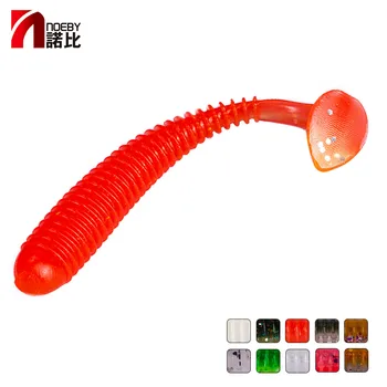 

NOEBY 4.5cm/0.6g Fishing Lure Soft Bait Worm S3101 Silicone fishing lures baits PVC Artificial Soft Lures Fishing Tackle Leurre