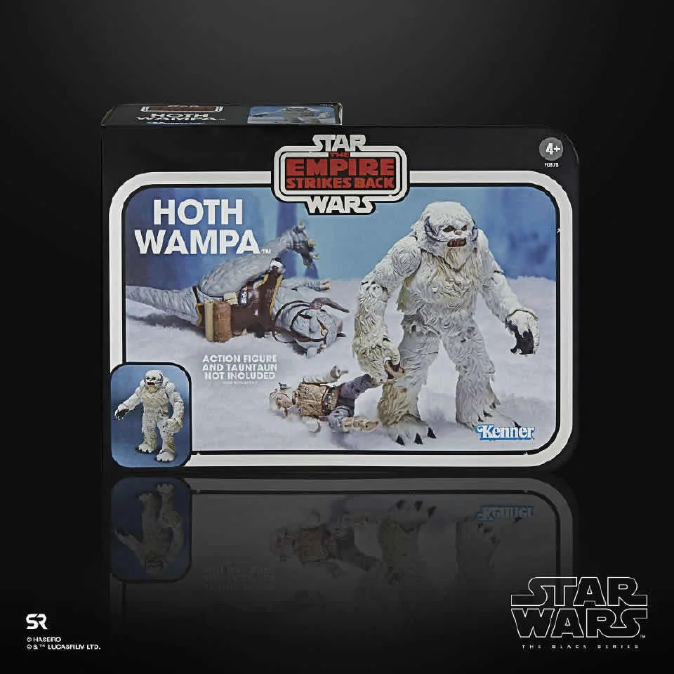 Hasbro Star Wars Anime Cijfers Sneeuw 