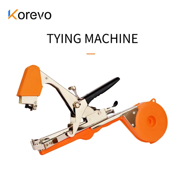 Kerti Szerszám Növényi Kötés Tapetool Tapener Gép Ág Kézzel Kötőgép Csomagoló Zöldség Szár Heveder Metsző Szerszámkészlet