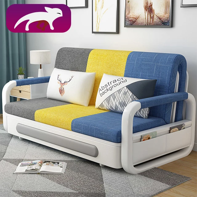 Sofá cama plegable personalizado, mueble multifuncional para oficina,  balcón, individual y doble|Sofás para sala de estar| - AliExpress