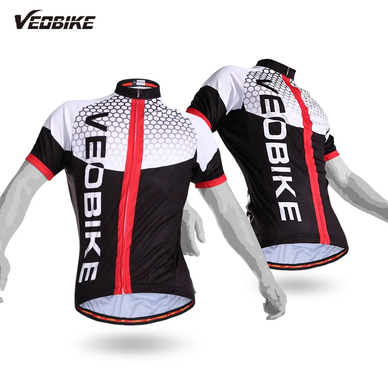 Men Cycling Jersey Pro Team Summer Racing Short Sleeve Bicycle Clothes Road Bike Clothing Mtb Cycle Sweatshirt Sport Shirt