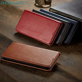 

leather flip cover for IPhone 11 Pro 11pro Max XS XR X 7 8 Plus Xs Max Etui Magnetic Wallet Card Holder Phone Bag for iphone11