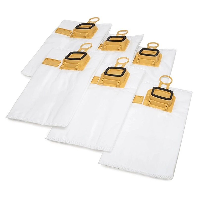 6PCS High Efficiency Dust Bag Vacuum Cleaner Garbage Bag for Vorwerk VK140 VK150 FP 140Vacuum