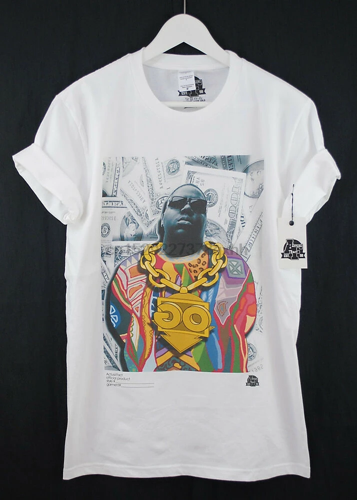 biggie counting money shirt