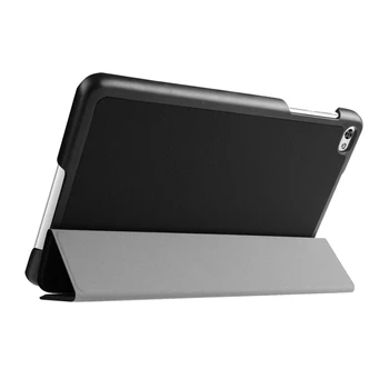 

Custer Texture Texture Horizontal Flip Leather Case with 3-folding Holder for Huawei MediaPad M2 8.0