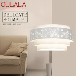 OULALA – applique murale LED au design nordique moderne et simpliste, luminaire décoratif d'intérieur, idéal pour un salon ou une maison 