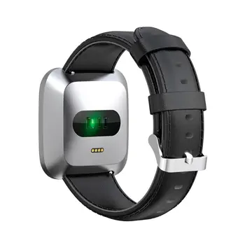 

Oil Wax Leather Watch Strap Wristband Replacement for Fitbit Versa Lite/Versa/Blaze Smart Watch Bracelet Accessories LX9A